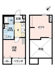 湊駅 徒歩4分 2階の物件間取画像